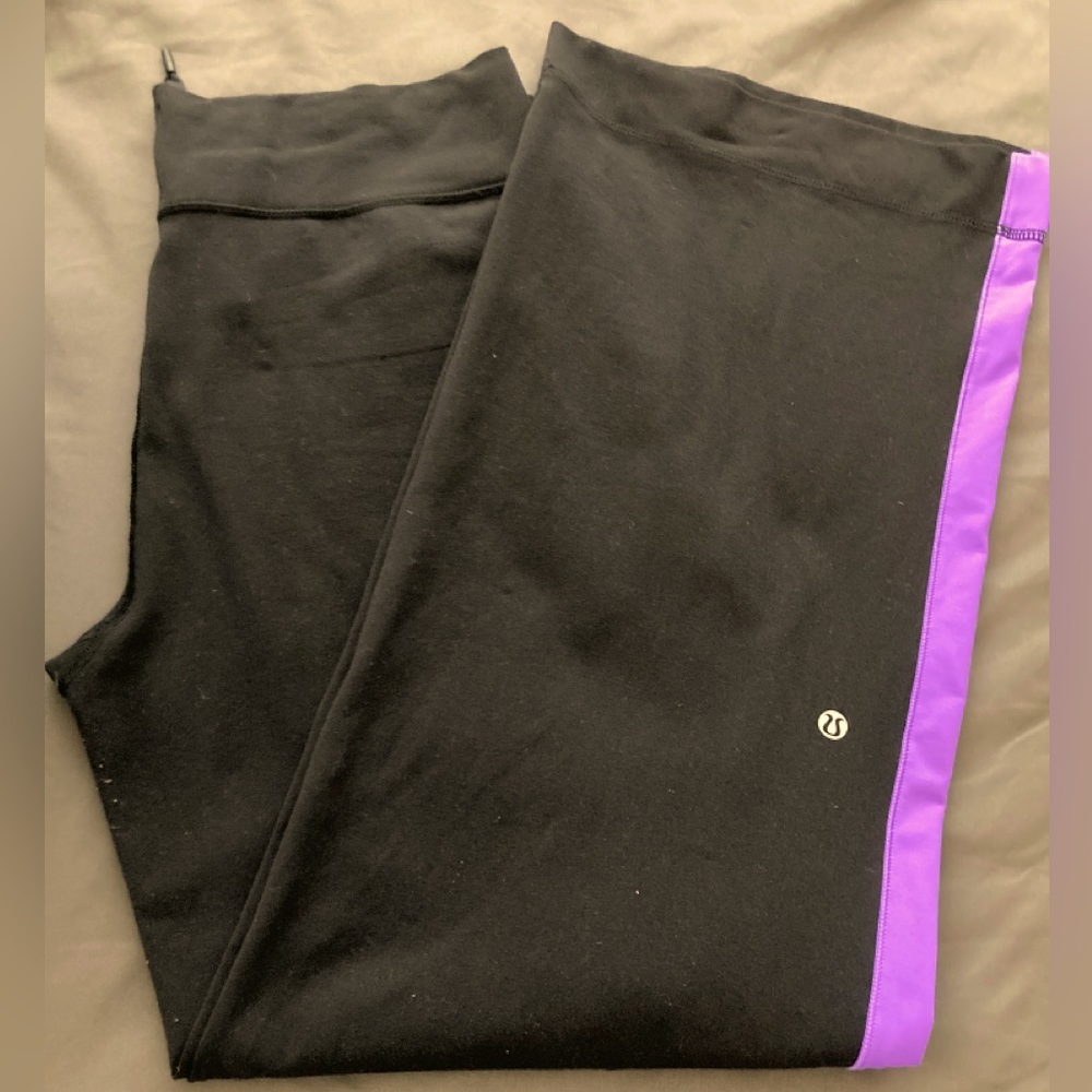 Lululemon Mid Rise Flared Pants